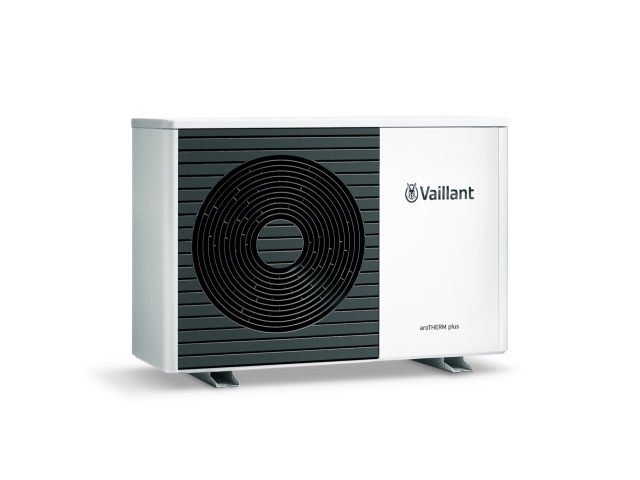 Vaillant aroTHERM plus air source heat pump